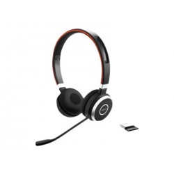 Jabra Evolve 65 UC stereo - Auricular - en oreja
