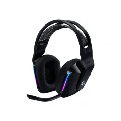 Logitech Wireless RGB Gaming Headset - Auricular - 7.1 canales