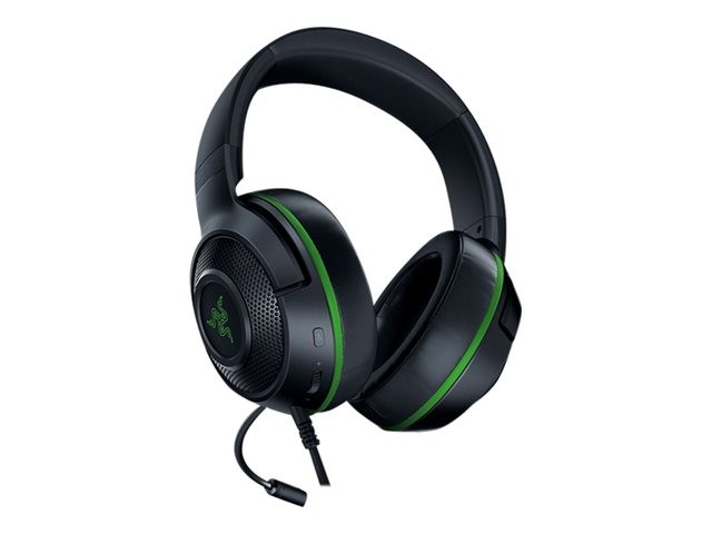 Razer Kraken X for Xbox - Auricular - tamaño completo - FAST DEPOT