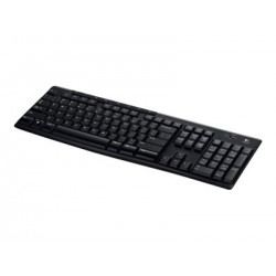 Logitech Wireless Keyboard K270 - Teclado - inalámbrico