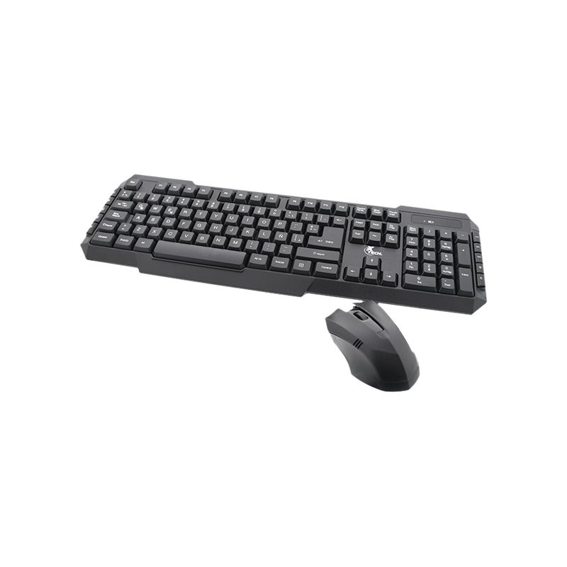 Xtech- Juego de teclado y ratón - inalámbrico - FAST DEPOT LAPTOP COMPUTER  GAMING