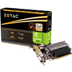 ZOTAC GeForce GT 730 Zone Edition Graphics Card