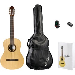 Cordoba Iberia Series Nylon-String Classical Guitar Pack