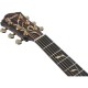 Ibanez Series Acoustic-Electric Grand Concert Guitar (Black High Gloss)