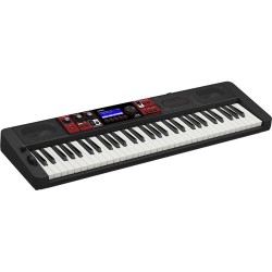 Casio Key Touch-Sensitive Portable Keyboard with Vocal Synthesis