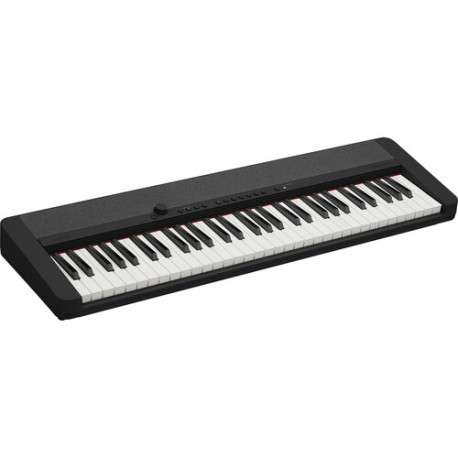 Casio Key Touch-Sensitive Portable Keyboard (Black)