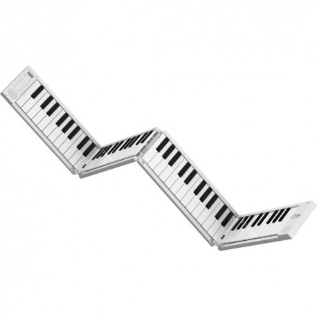 Carry-on Folding Piano (88 Keys, White)