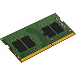 Kingston - DDR4 - módulo - 8 GB - SO-DIMM de 260 contactos - 3200 MHz / PC4-25600 - CL22 - 1.2 V - sin búfer