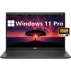 Dell Latitude 3520 - Laptop empresarial, 15.6",  i7-1165G7, Win11 Pro, 32GB , SSD 1TB,