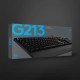 Teclado Logitech G G213 Prodigy RGB Backlit Gaming