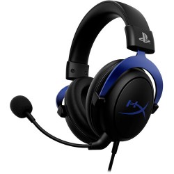 HyperX Cloud Stereo Gaming Headset for PlayStation 4 & 5 (Black/Blue)