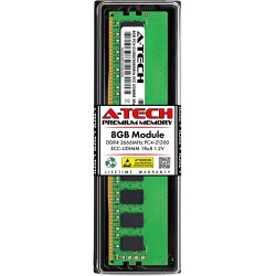 A-Tech 8 GB de RAM  KTD-PE426E/8G | DDR4 2666 MHz PC4-21300ECC sin BUFFERED