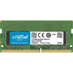Crucial 32GB DDR4 3200 MHz SO-DIMM Memory