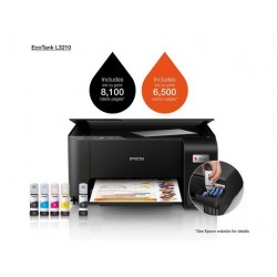 Impresora multifuncional EcoTank L3210