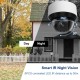 Cámara IP domo de velocidad PTZ DarkFighter de 4 MP OEM DS-2D4A425IW