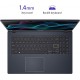 ASUS L510 Ultra Thin Laptop, 15.6", Intel Celeron N4020, 4GB RAM, 256 GB SSD Storage, Windows 10 Home