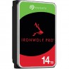 Seagate 14TB IronWolf Pro 7200 rpm SATA III 3.5" Internal NAS HDD (CMR, Retail)