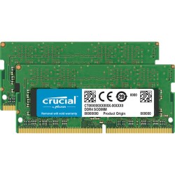 Kit de memoria SO-DIMM Crucial de 64 GB DDR4 a 3200 MHz (2 x 32 GB)