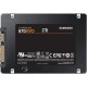 SSD Interno Samsung 2TB 870 EVO SATA III 2.5"