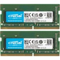 Kit de memoria SODIMM DDR4 3200 MHz para computadora portátil Crucial de 16 GB (2 x 8 GB)