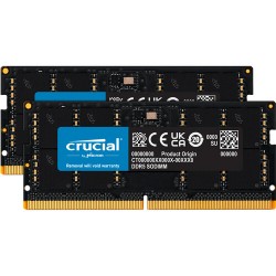 Kit de memoria SO-DIMM Crucial de 32 GB DDR5 a 4800 MHz (2 x 16 GB)