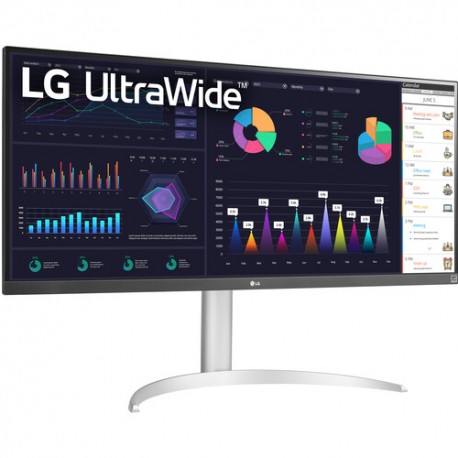 Monitor LG ultra ancho de 34" 1080p HDR