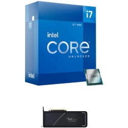 Kit de procesador Intel Core i7-12700K con tarjeta gráfica Intel Arc A750 de edición limitada