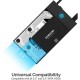 Sabrent 3.5"/2.5" SATA a USB 3.0 Caja de unidad externa sin herramientas