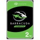 Disco duro interno Seagate BarraCuda SATA III de 3,5" y 7200 rpm de 2 TB (embalaje OEM)