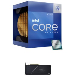 Kit de procesador Intel Core i9-12900K con tarjeta gráfica Intel Arc A750 de edición limitada