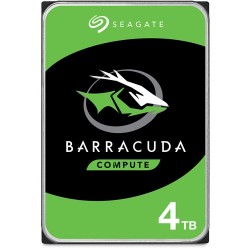 Disco duro interno Seagate 4TB BarraCuda SATA III 3.5" 5400 rpm (embalaje OEM)