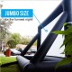 KHOMO GEAR Jumbo Inflatable Projector Screen (8 x 13')