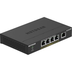 Switch no administrable Netgear GS305PP 5-Port Gigabit PoE+ Compliant