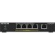 Switch no administrable Netgear GS305PP 5-Port Gigabit PoE+ Compliant