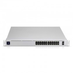 Ubiquiti Networks UniFi Pro PoE 24-Port Gigabit Administrable PoE Network Switch con SFP+