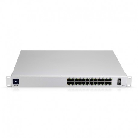 Ubiquiti Networks UniFi Pro PoE 24-Port Gigabit Administrable PoE Network Switch con SFP+