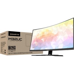 Gaming Monitor Gigabyte M32UC 31.5" 4K HDR 144 Hz Curved