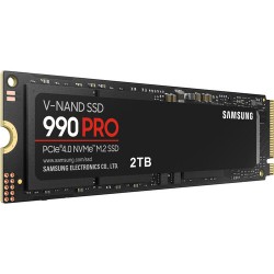 SSD interno Samsung 2TB 990 PRO PCIe 4.0 x4 M.2