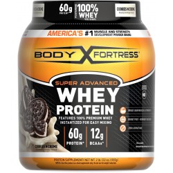 Body Fortress Whey Protein con BCAA chocolate 5libras
