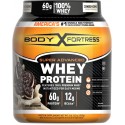 Body Fortress Whey Protein con BCAA chocolate 2 libras