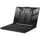 Portátil ASUS TUF Gaming F15 de 15,6" (gris mecha)