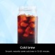 Ninja CM371 - Cafetera XL caliente y helada con infusión rápida en frío