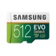 Samsung MB-ME32GA/AM - Tarjeta de memoria microSDHC EVO Select de 32 GB con adaptador 512 GB