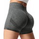 VOYJOY Pantalones cortos de entrenamiento para mujer de 3.6 pulgadas