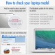 NinjaBatt Batería A1466 A1496 para Apple MacBook Air de 13 pulgadas