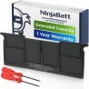 NinjaBatt Batería A1465 A1370 para Apple MacBook Air de 11 pulgadas
