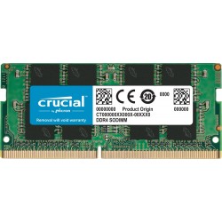 CRucial - Memoria de 16GB SODIMM de 260 pines DDR4 3200 MT/s (PC4-25600)
