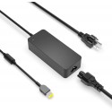 Punta cuadrada 90 W cargador de CA apto para Lenovo ThinkPad