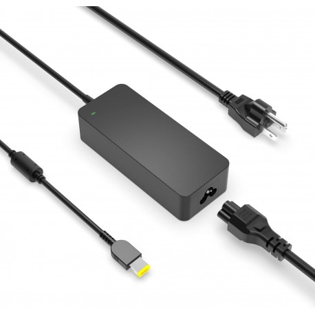 Cargador de CA de 90 W 65 W compatible con Lenovo Yoga