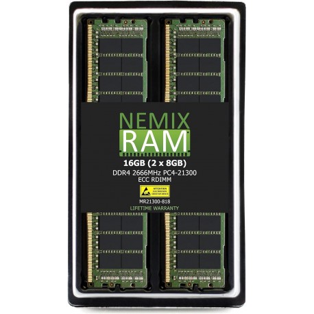 Memoria de servidor registrada DDR4-2666MHz PC4-21300 ECC RDIMM